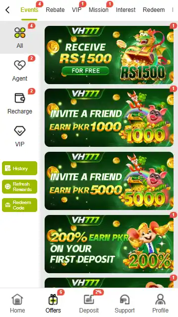 vh777 apps