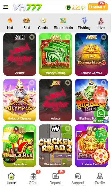 vh777 games